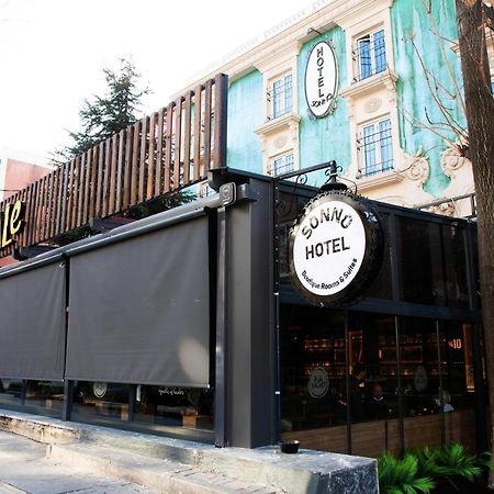 Sonno Boutique Rooms & Suites Ankara Bagian luar foto