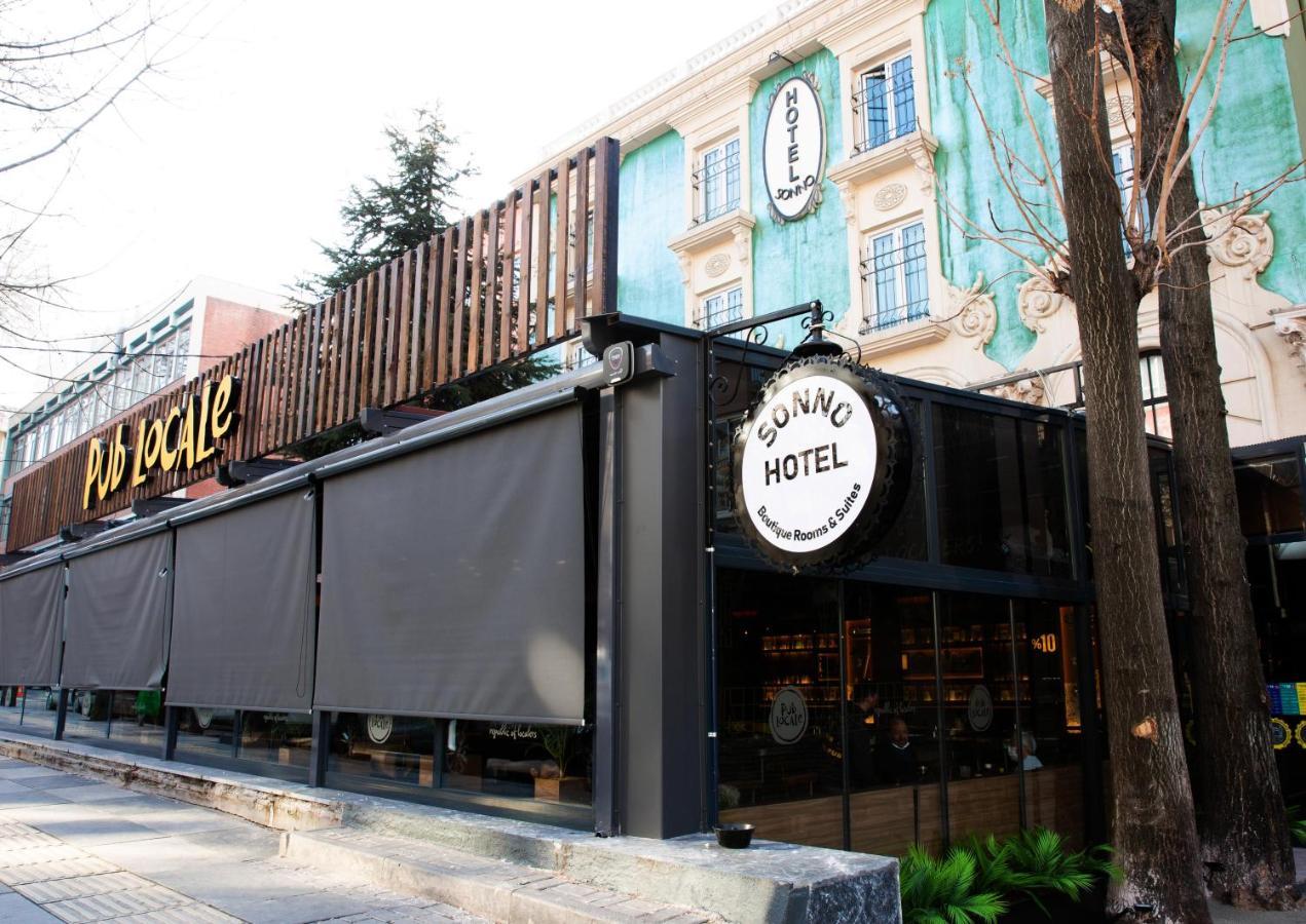 Sonno Boutique Rooms & Suites Ankara Bagian luar foto