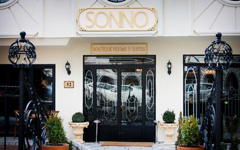Sonno Boutique Rooms & Suites Ankara Bagian luar foto