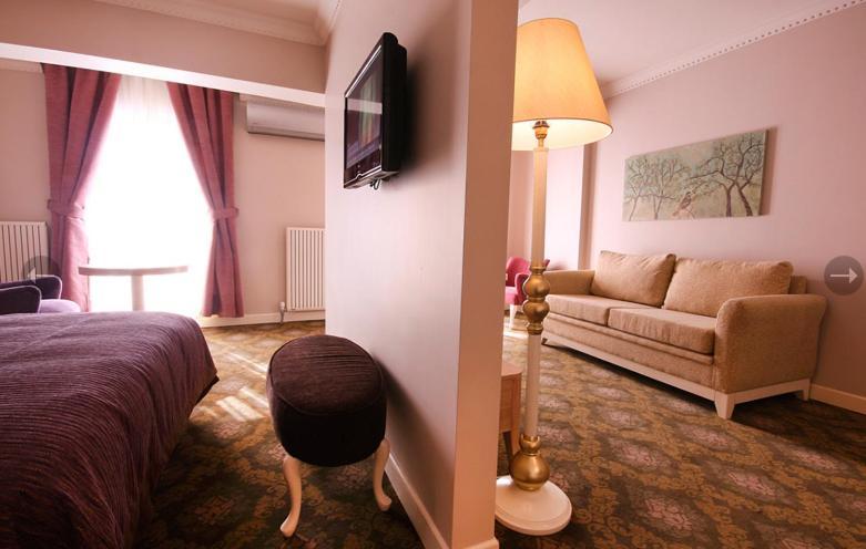Sonno Boutique Rooms & Suites Ankara Bagian luar foto