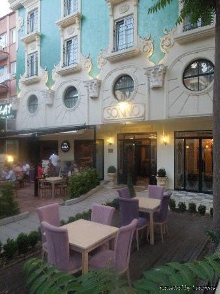 Sonno Boutique Rooms & Suites Ankara Bagian luar foto