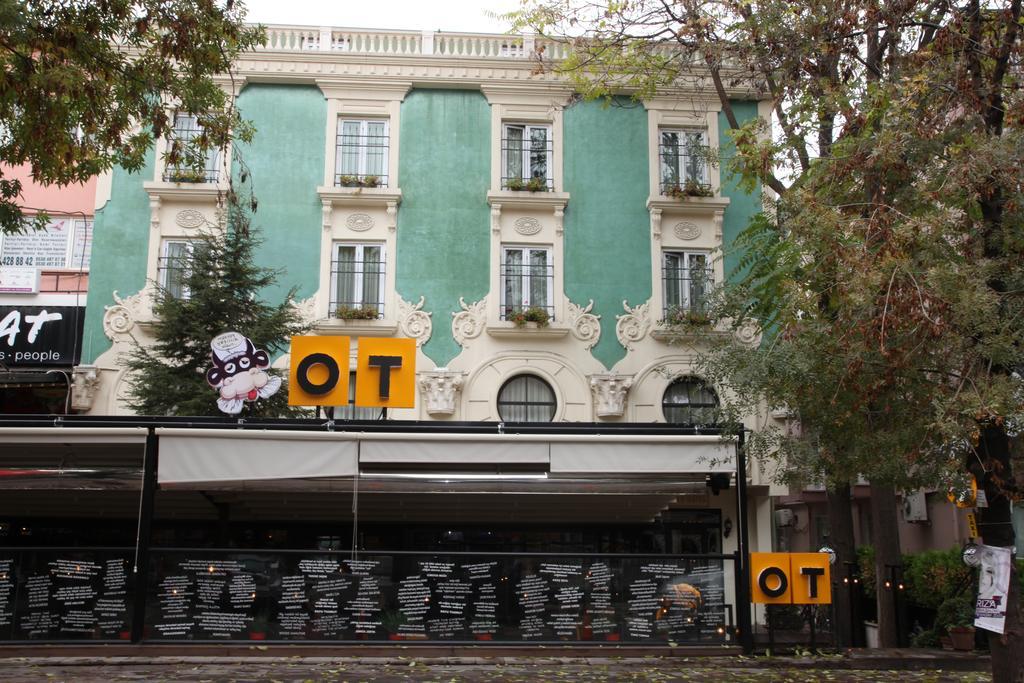 Sonno Boutique Rooms & Suites Ankara Bagian luar foto