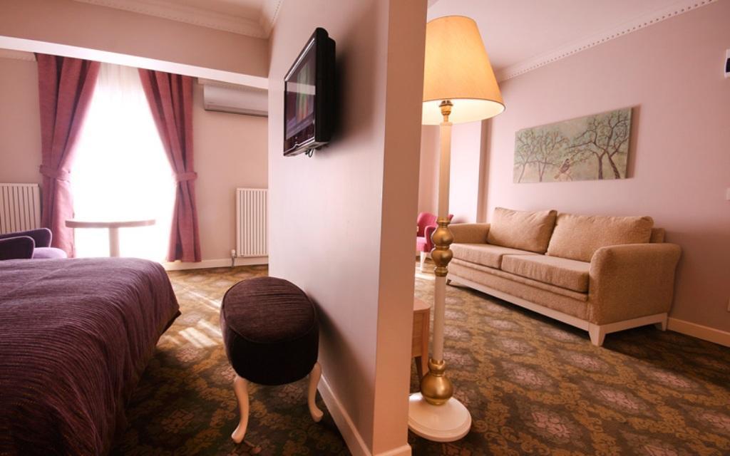 Sonno Boutique Rooms & Suites Ankara Bagian luar foto